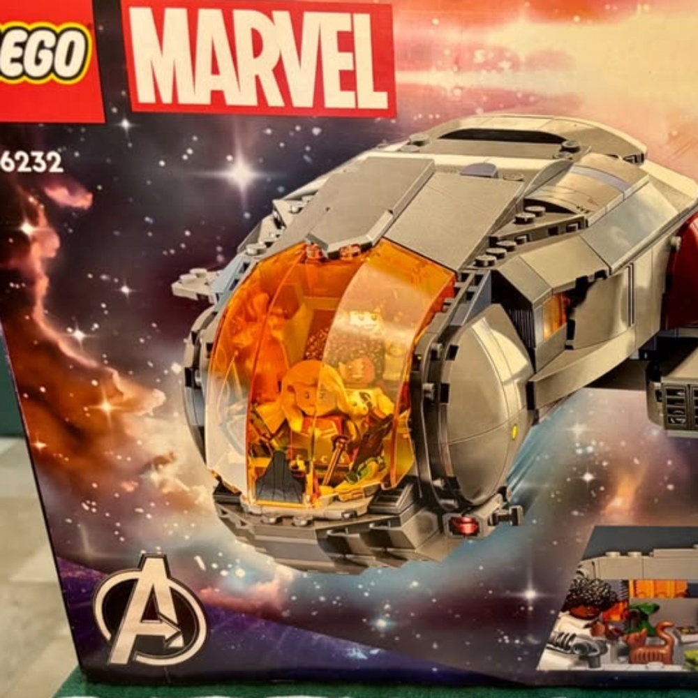 LEGO MARVEL 76232 THE HOOPTY UNOPENED (Sealed Set)